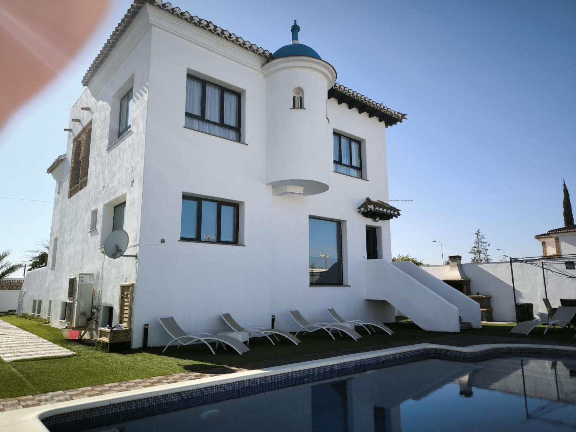 Villa Valeria Las Gabias Kültér fotó