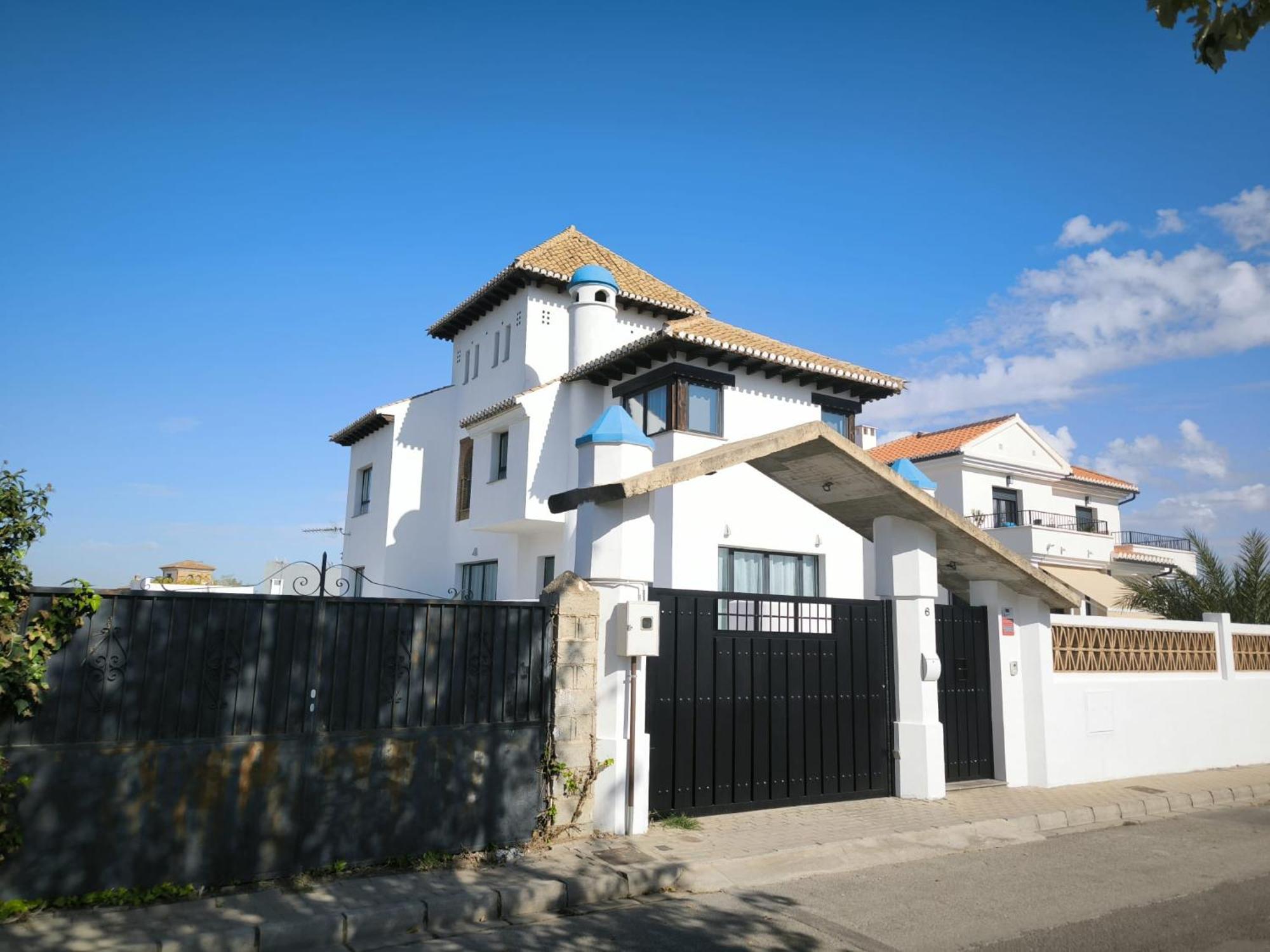 Villa Valeria Las Gabias Kültér fotó