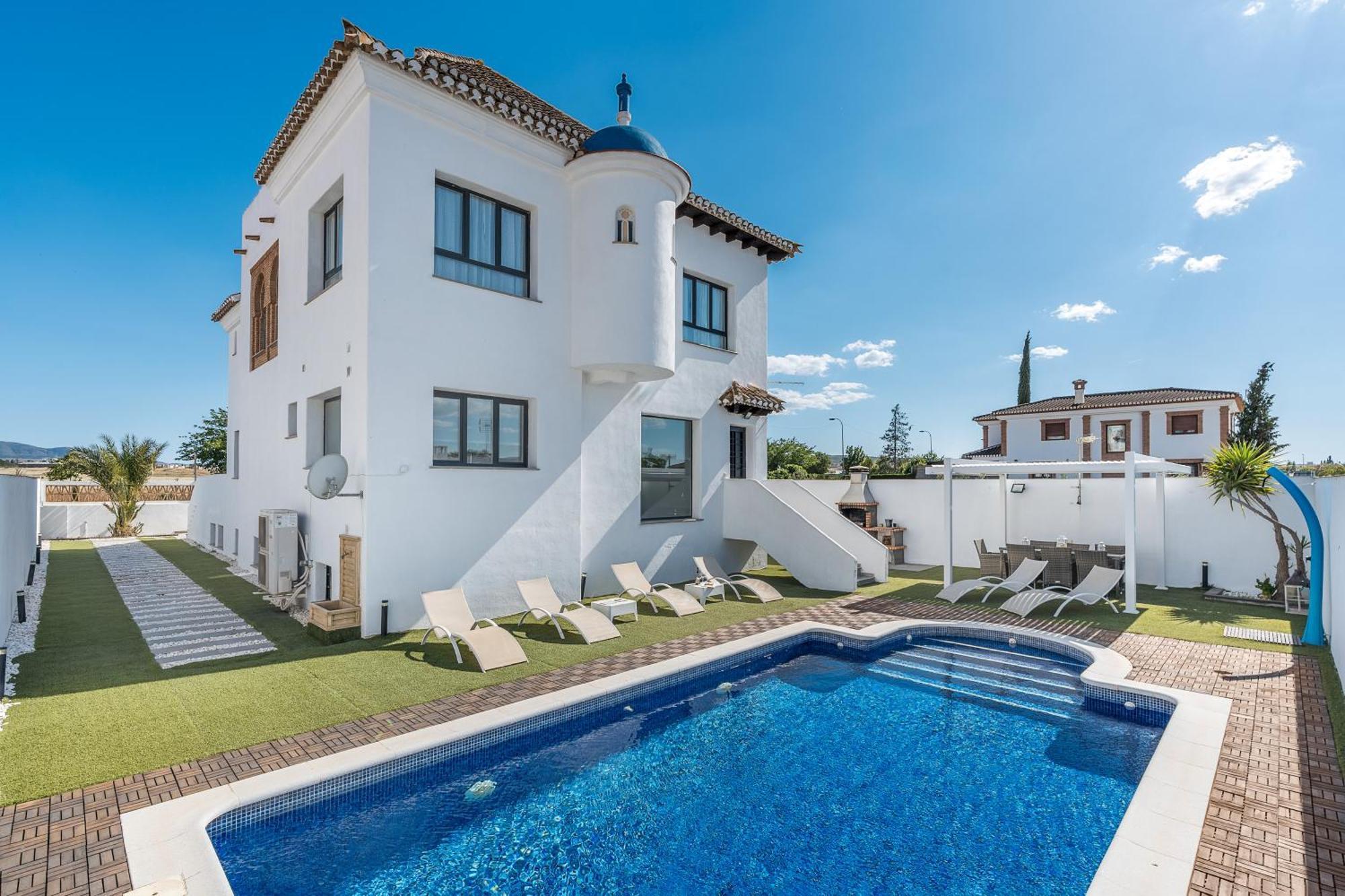 Villa Valeria Las Gabias Kültér fotó