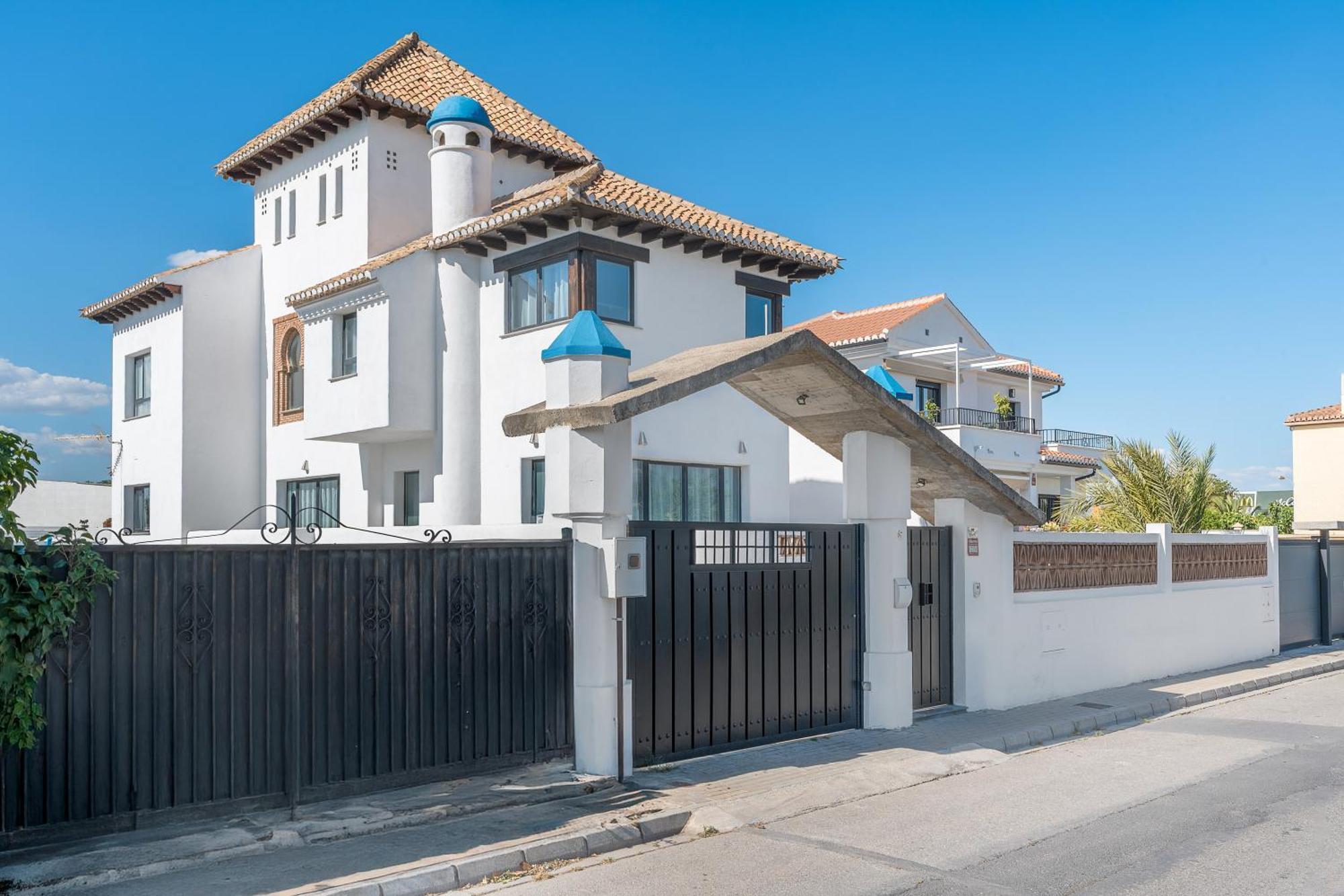 Villa Valeria Las Gabias Kültér fotó