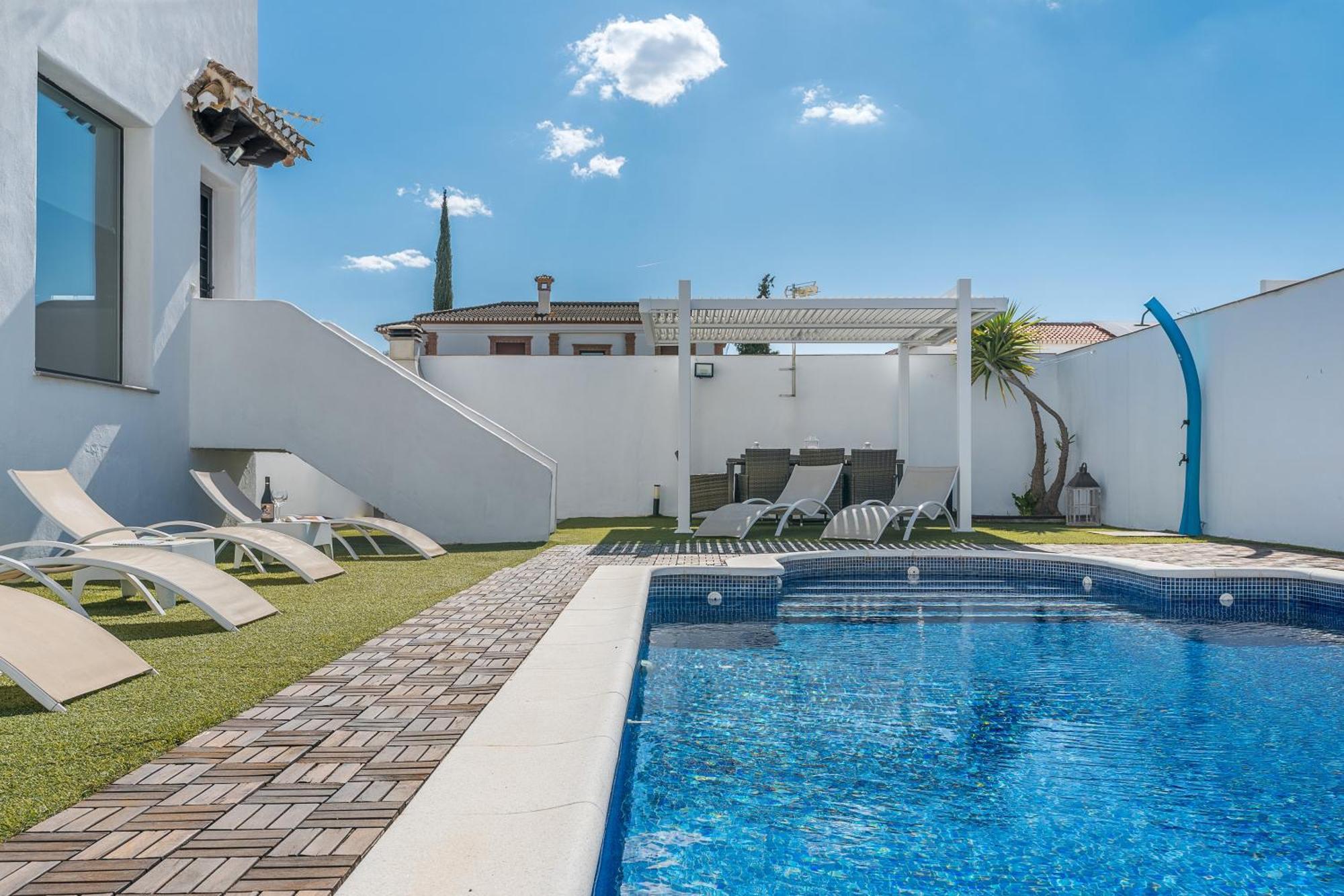 Villa Valeria Las Gabias Kültér fotó